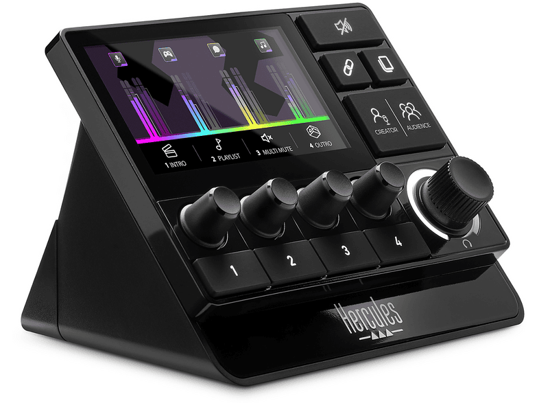 Hercules Stream 200 XLR; Audio Controller — Foto 4 von 4