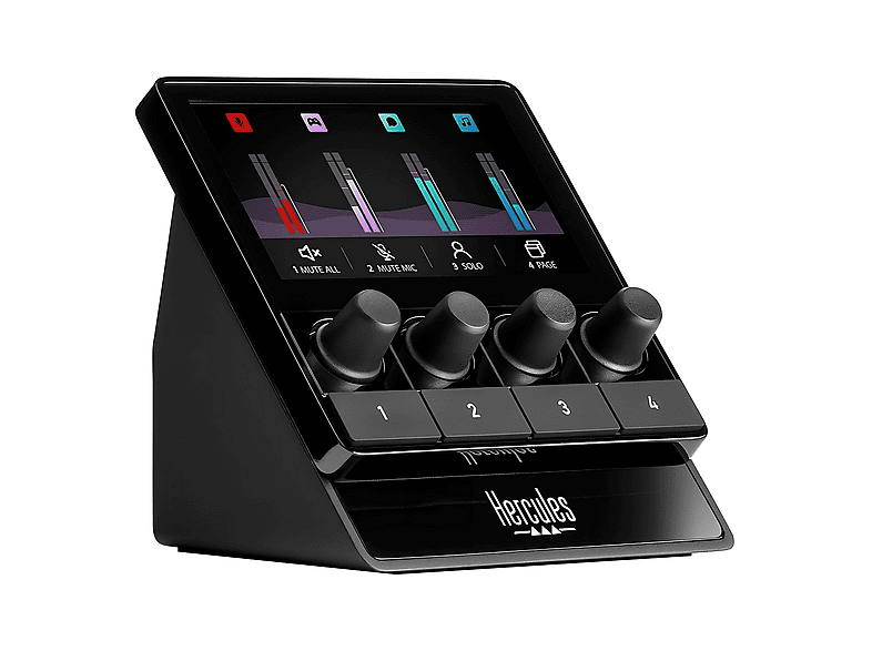 Hercules Stream 100; Audio Controller — Foto 2 von 3
