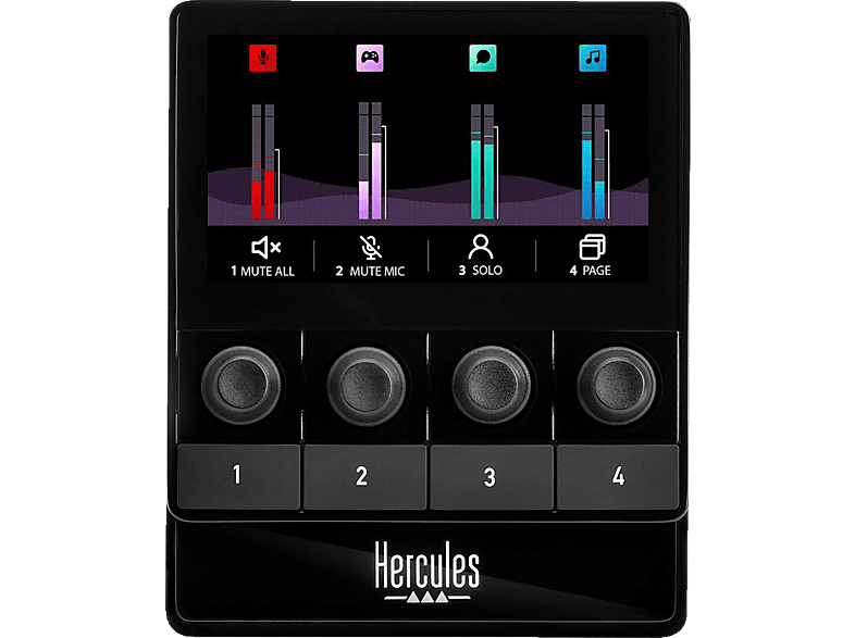 Hercules Stream 100; Audio Controller