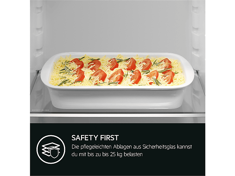 Thumbnail - AEG TSK5O121ES Serie 5000 mit OptiSpace Einbaukühlschrank (208 l, E, 1218 mm hoch, Weiß)