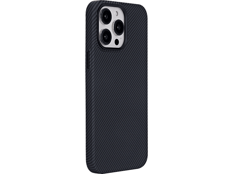 Funda - ISY ISC 3733, Antisalpicaduras y golpes, Para iPhone 15 Pro Max, Negro