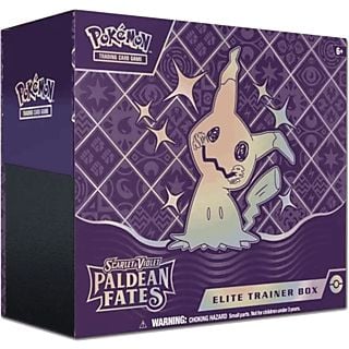Juego - Magicbox Pokémon Escarlata y Violeta: Caja de Entrenador Élite Destinos Paldeanos