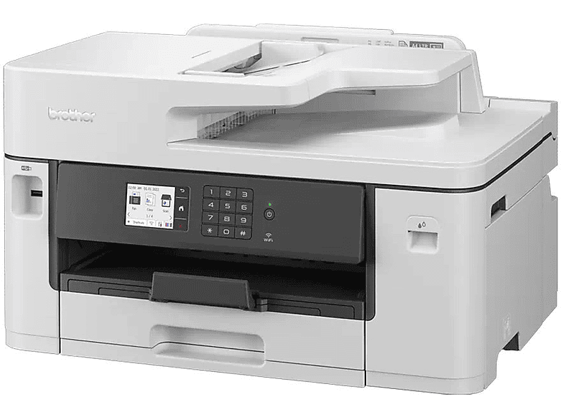 Brother MFC-J2340DW WiFi Biały – zdjęcie 3