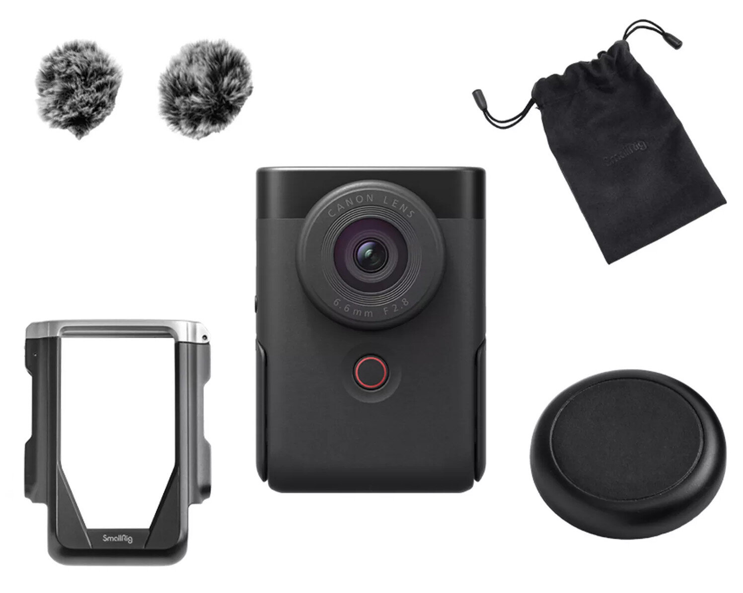 Kamera CANON PowerShot V10 BK Advanced Vlogging Kit Czarny