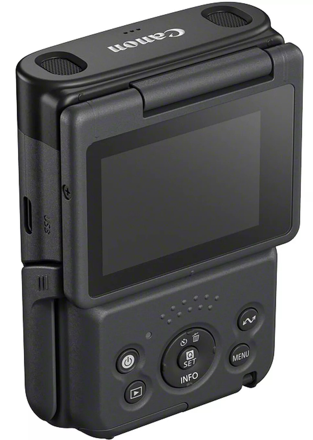 Kamera CANON PowerShot V10 BK Advanced Vlogging Kit Czarny