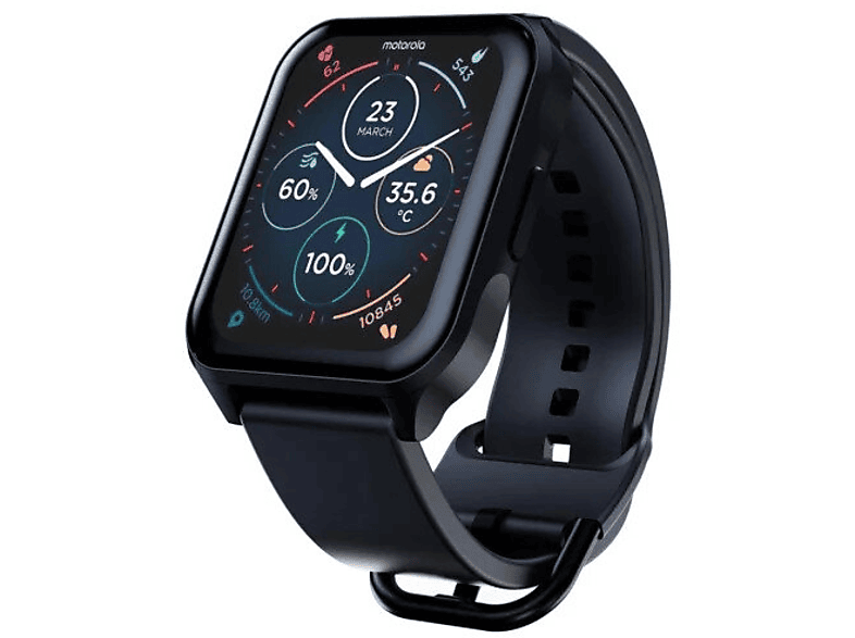 Smartwatch MOTOROLA moto watch 70 Czarny