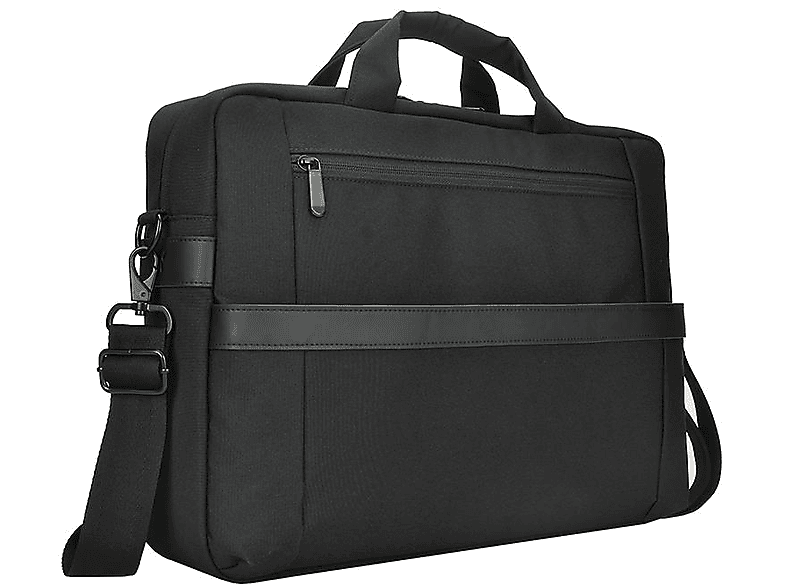 Thumbnail - ISY INB-3156 Notebooktasche Umhängetasche für Universal RPET, Schwarz