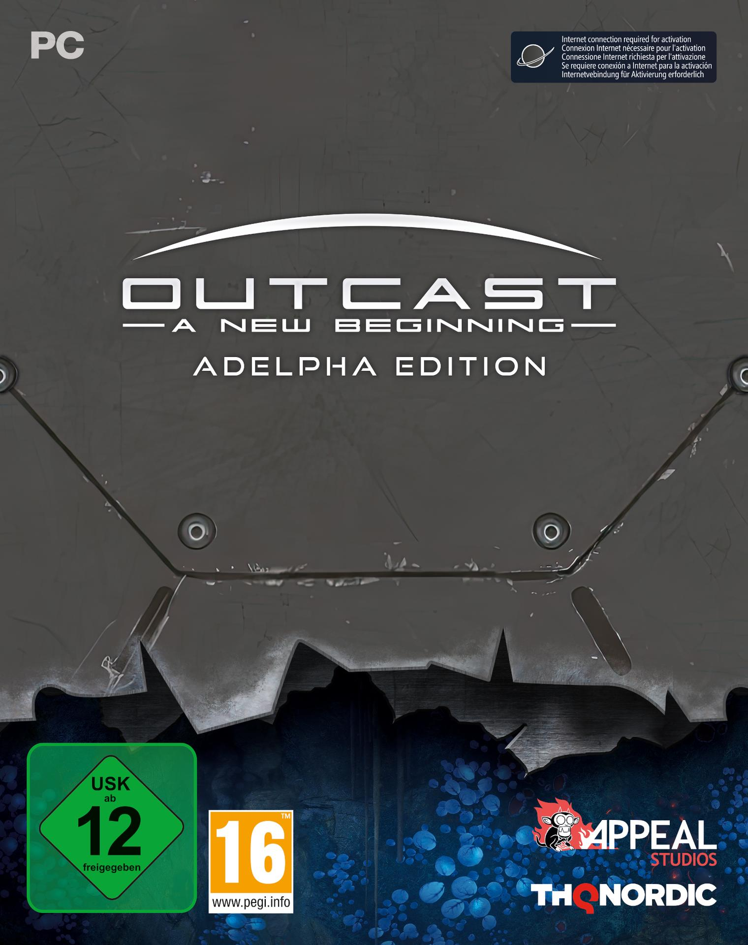 Outcast - A New Beginning - Adelpha [PC] - Edition