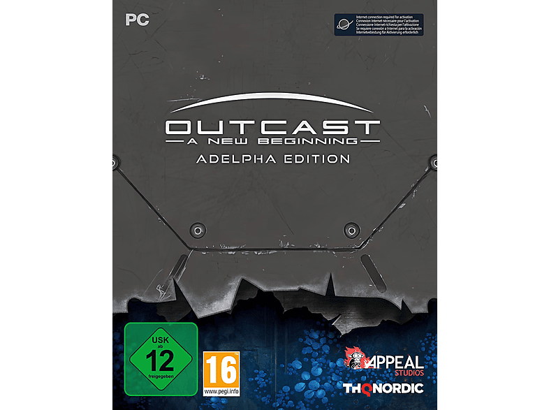 Outcast - A New Beginning - Adelpha Edition - [PC]