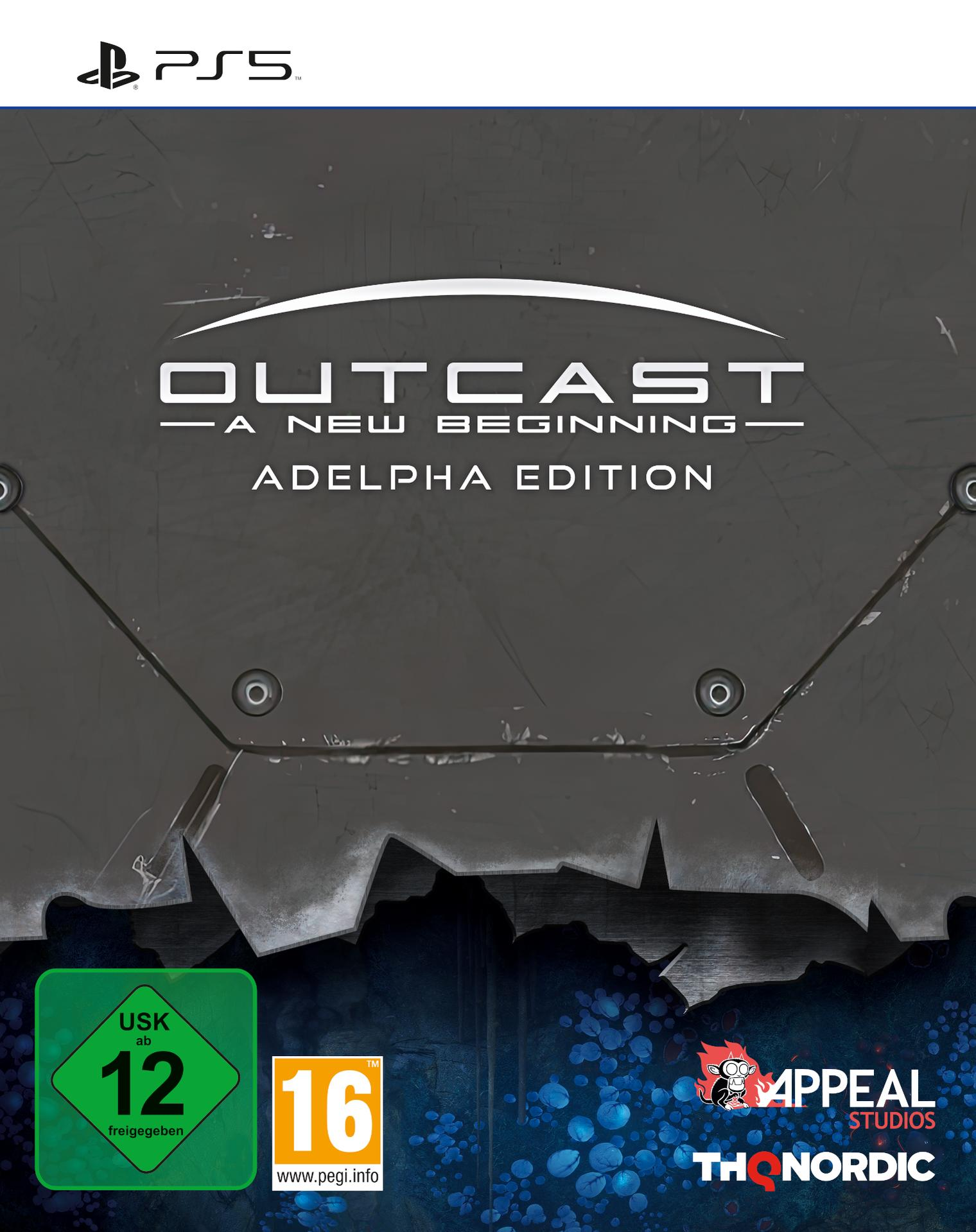 Beginning Edition [PlayStation Outcast - - - A 5] New Adelpha