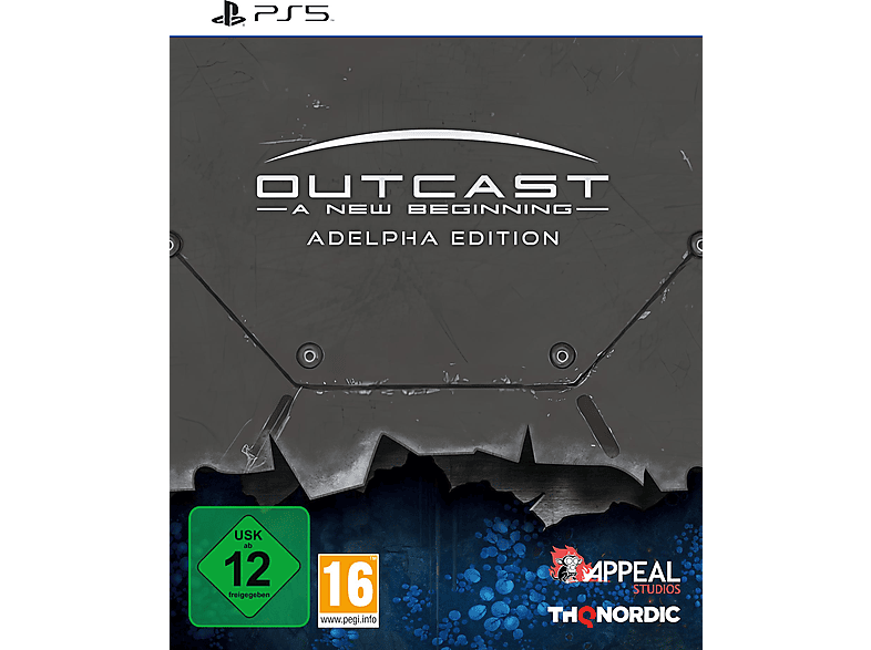 Outcast - A New Beginning - Adelpha Edition - [PlayStation 5]