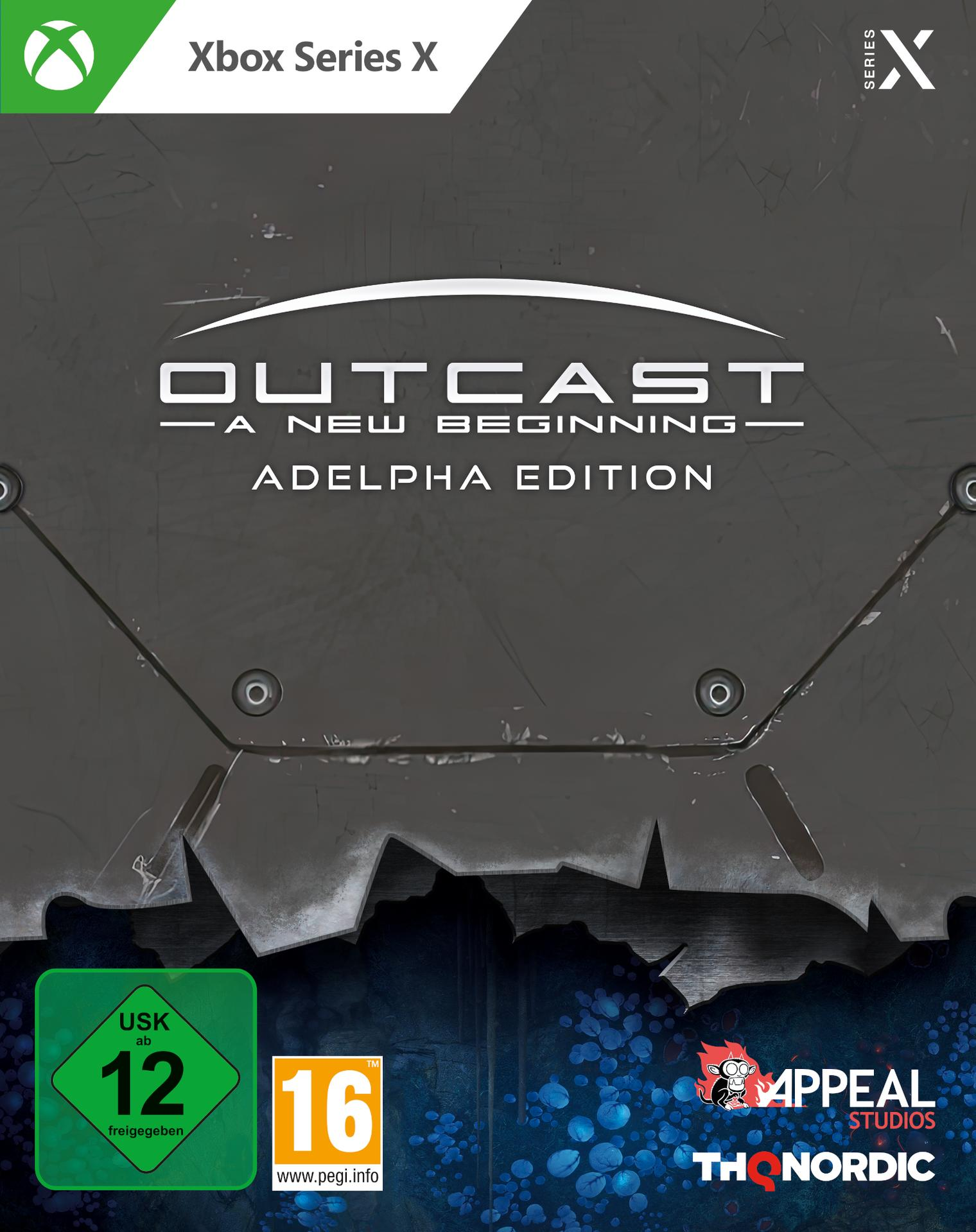 X] - A Beginning Adelpha Outcast New [Xbox Edition - Series -