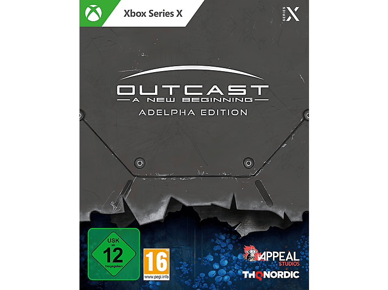 A X] - Edition - Beginning - [Xbox Adelpha Series New Outcast