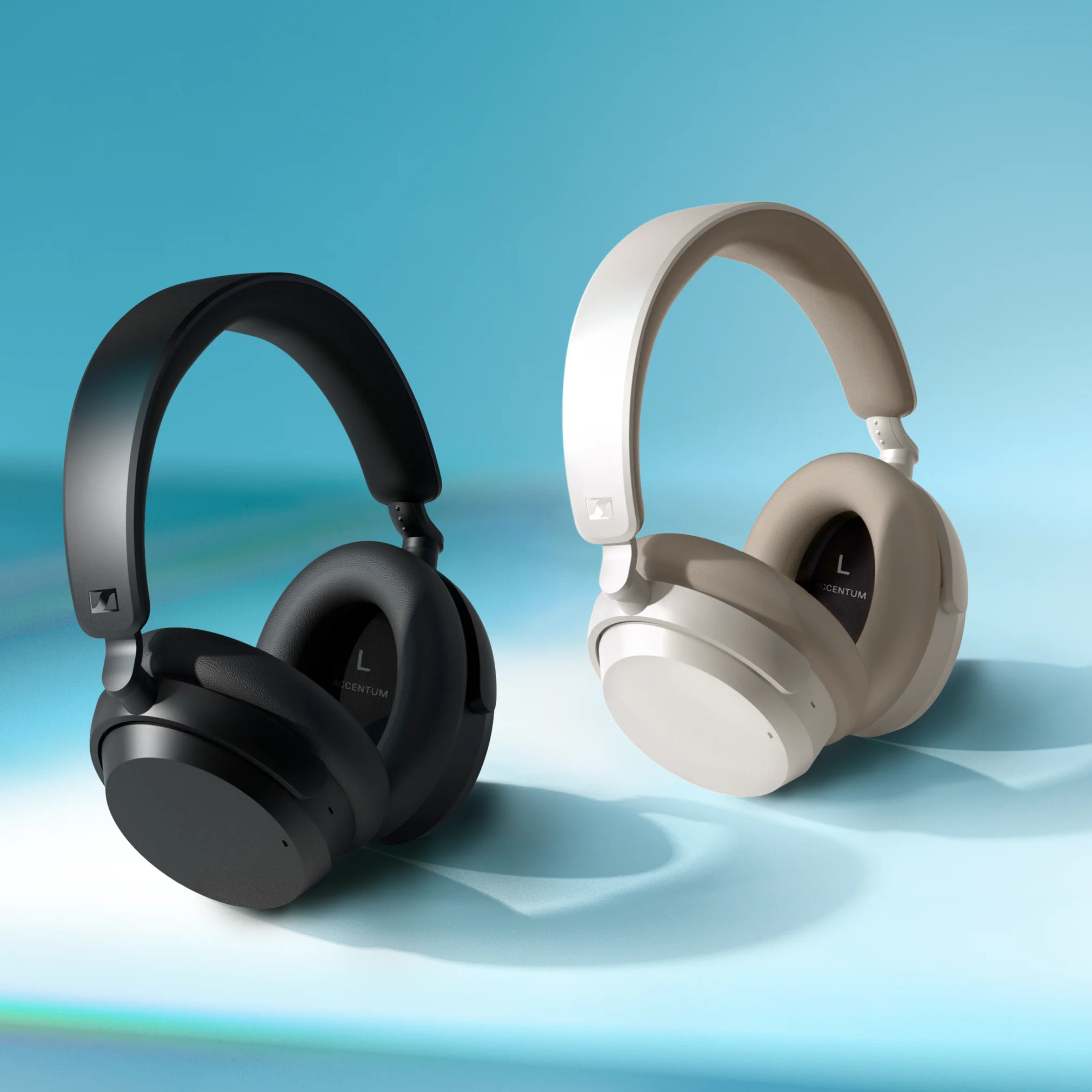 SENNHEISER Accentum Wireless Bluetooth Kulak Üstü Kulaklık Beyaz