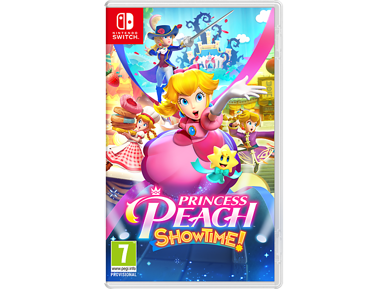 NINTENDO Princess Peach Showtime Switch Oyun_0