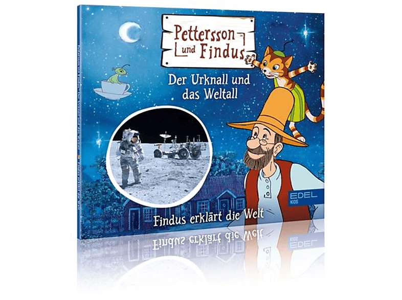 Pettersson Und Findus - Findus erklärt - Urknall und Weltall  - (CD)