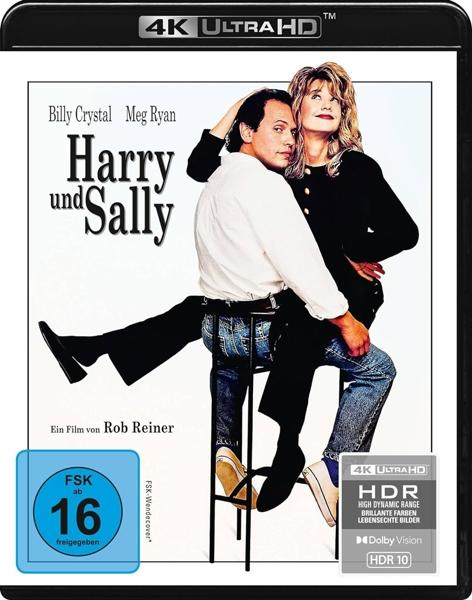 Ultra HD und Harry Sally 4K Blu-ray