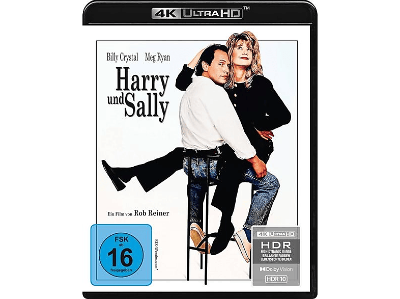 Harry und Sally Ultra Blu-ray HD 4K