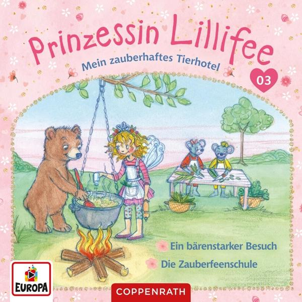 Mein - Folge - Tierhotel: 5+6 (CD) zauberhaftes Prinzessin Lillifee