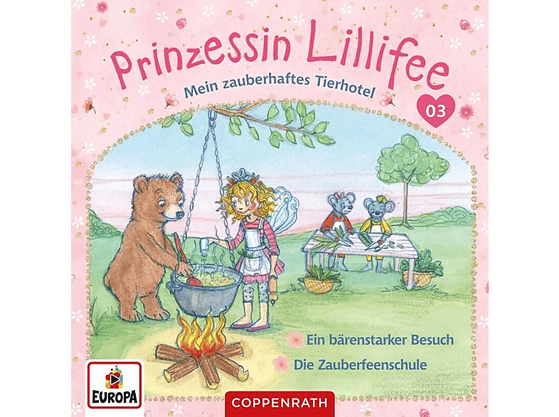 Prinzessin Lillifee - Mein zauberhaftes Tierhotel: Folge 5+6  - (CD)