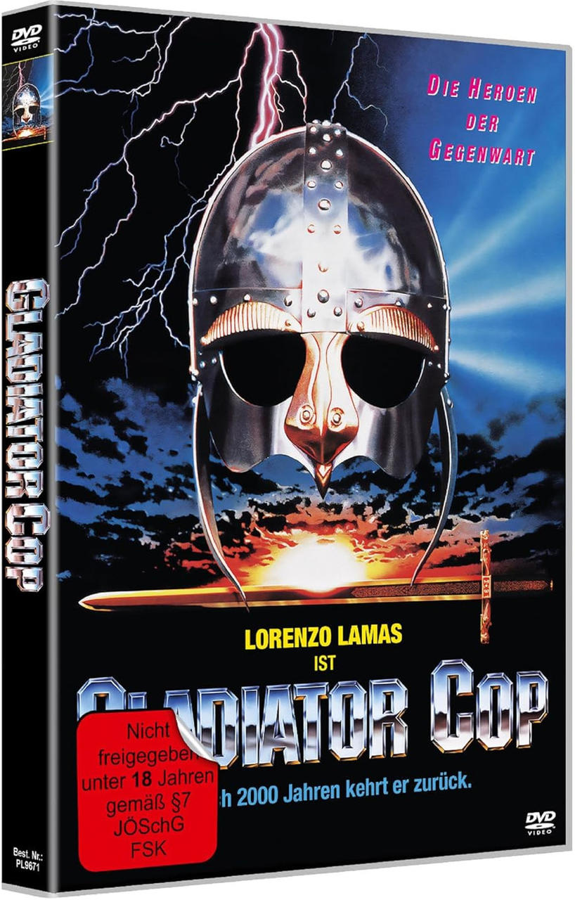 Gladiator Cop DVD Re-Mastered Edition 
