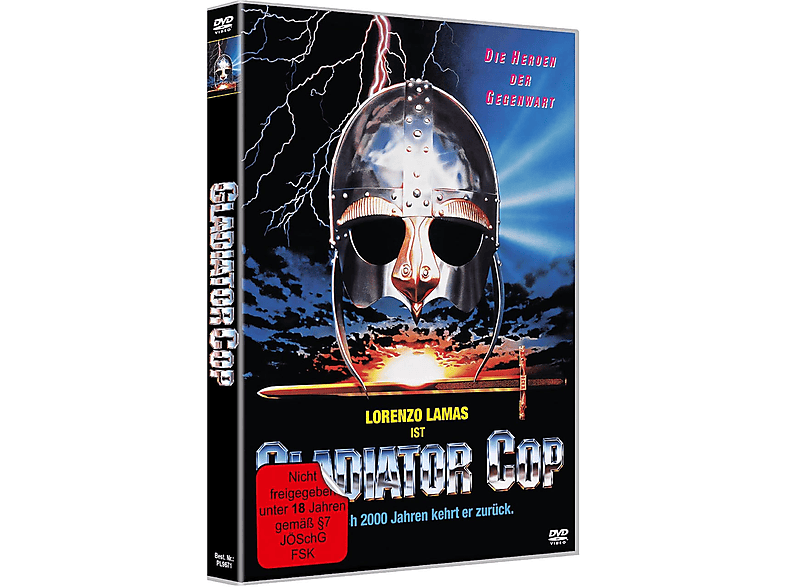 Gladiator Cop - Re-Mastered Edition DVD