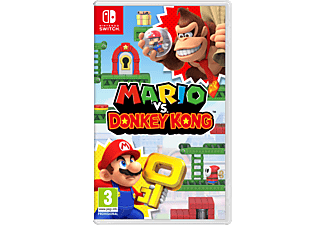 NINTENDO Mario vs Donkey Kong Switch Oyun_0