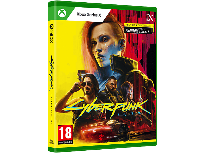 CD PROJEKT Cyberpunk 2077 Ultimate Edition XBox Oyun