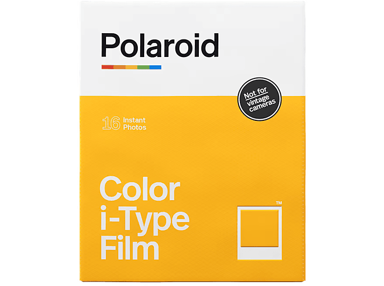 POLAROID Color Film for i-Type Double Pack Anlık Kamera Filmi