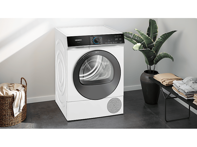 Siemens WQ35B2B30 Wärmepumpentrockner (8 kg, EEK: C, 61 dB(A)), Weiß) — Foto 2 von 5