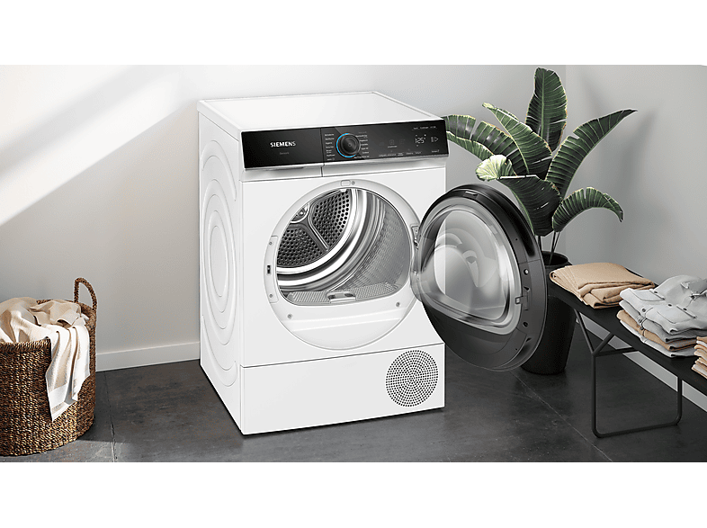 Siemens WQ35B2B30 Wärmepumpentrockner (8 kg, EEK: C, 61 dB(A)), Weiß) — Foto 3 von 5