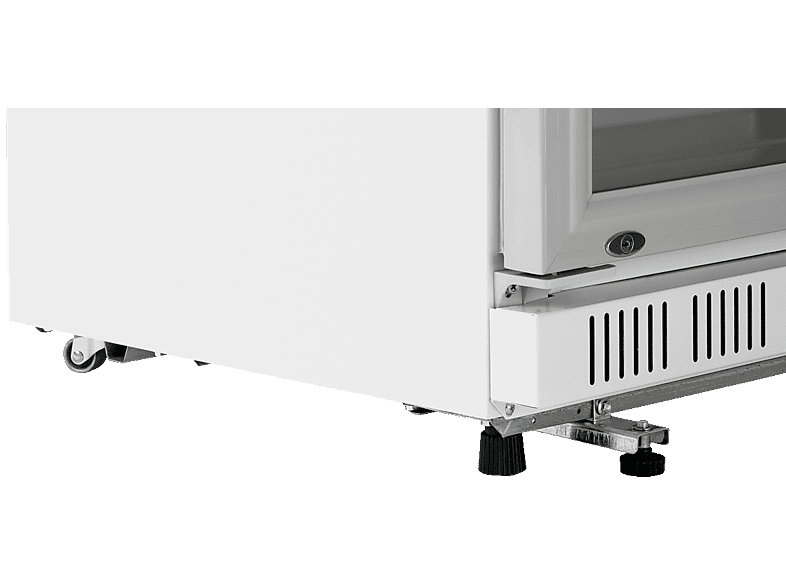 Thumbnail - BARTSCHER 700834 326 Glastürenkühlschrank (360 l, D, 1732 mm hoch}, Weiß)