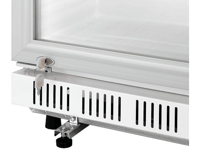 Thumbnail - BARTSCHER 700834 326 Glastürenkühlschrank (360 l, D, 1732 mm hoch}, Weiß)