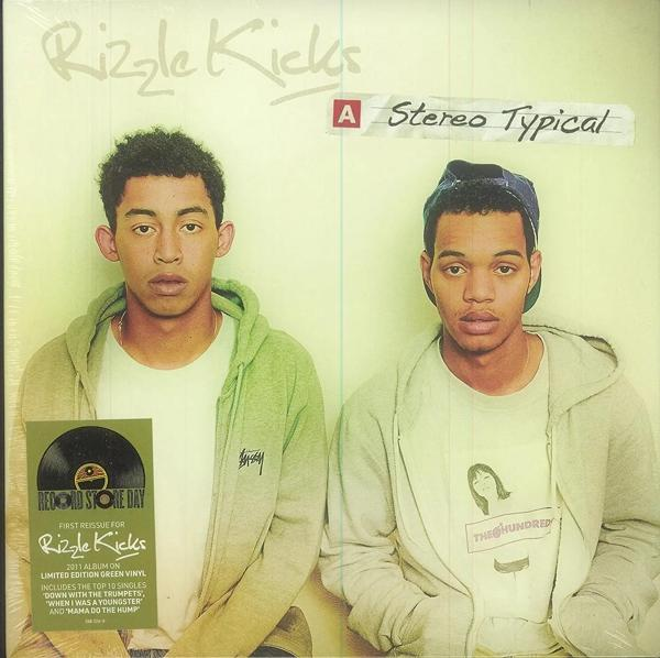 A Rizzle Kicks album borítója, egy duó, a 'Stereo Typical' és a 'Record Store Day' szöveggel.