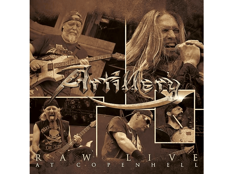 Artillery - Raw At - Copenhell (Vinyl) Live