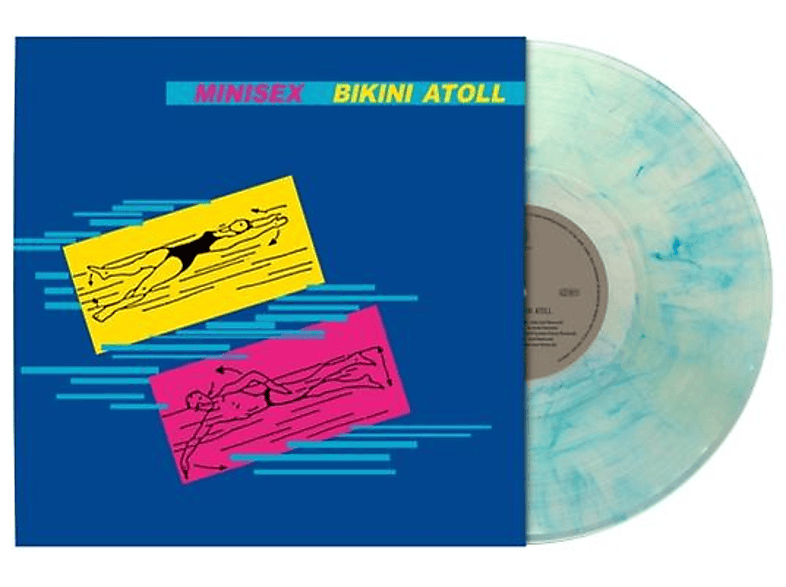 Minisex - Bikini Atoll (col. LP, ltd. numbered Edition)  - (Vinyl)