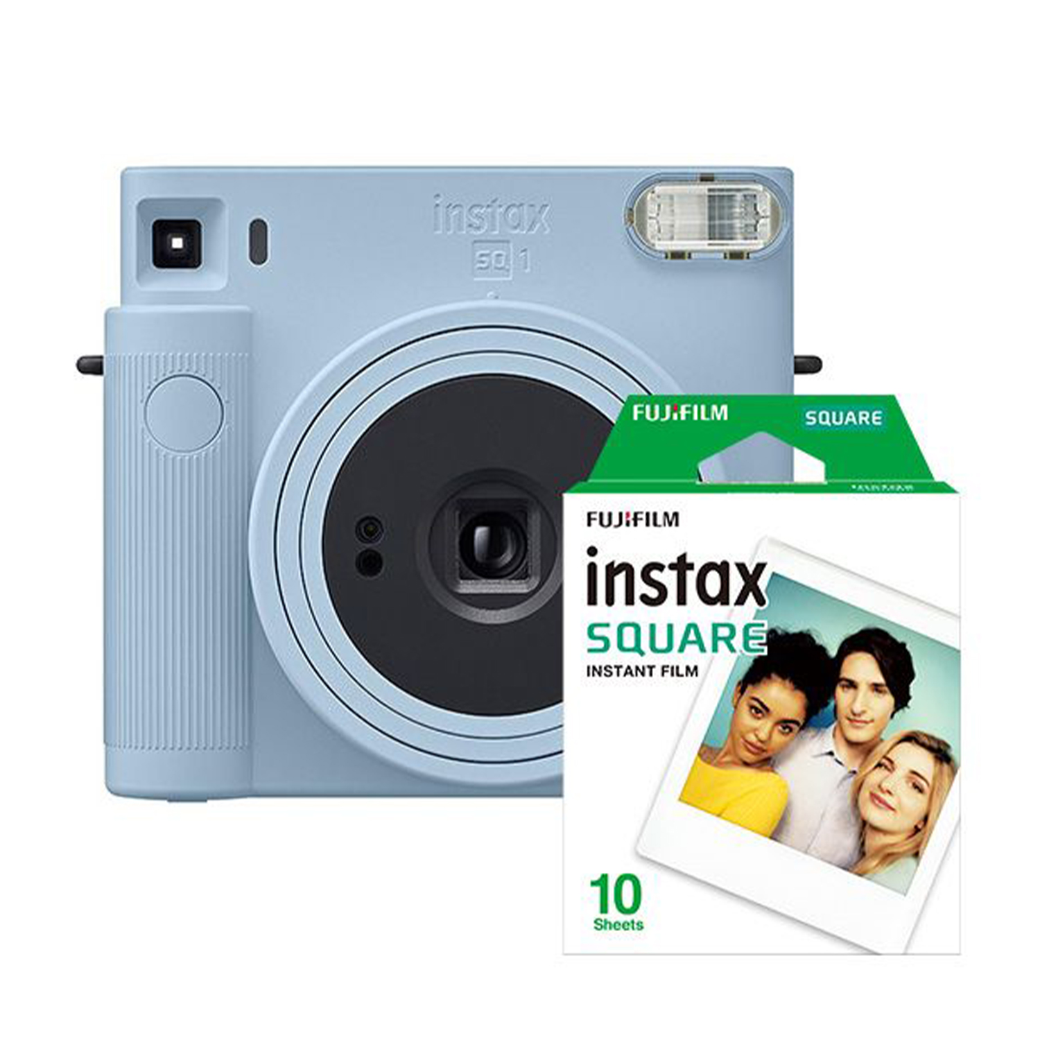 Compatta Fujifilm SQ1 Glacier Blu +10 Scatt