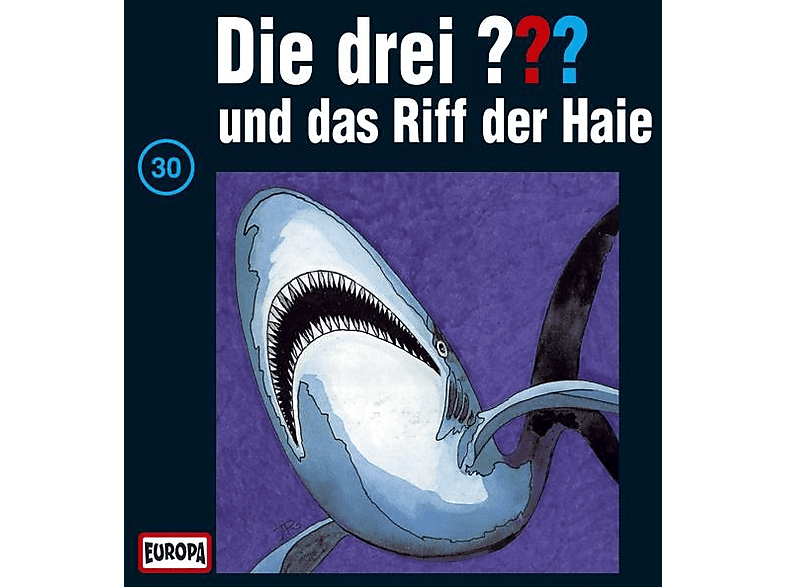 Die Drei ??? - 030/und das Riff der Haie  - (Vinyl)
