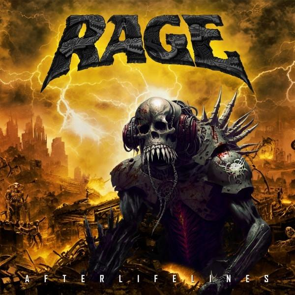 (Vinyl) Rage - - Afterlifelines