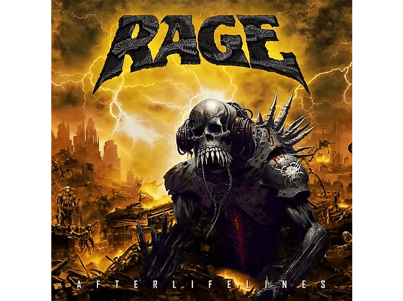 (Vinyl) Rage - - Afterlifelines