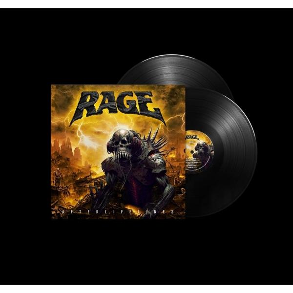 Rage - Afterlifelines - (Vinyl)