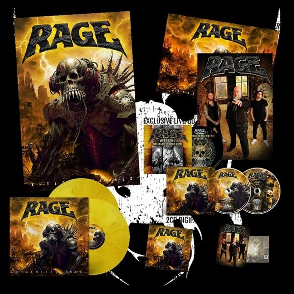 Rage - Afterlifelines Set Box (Vinyl) 