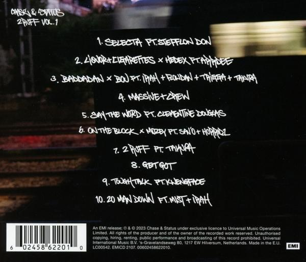 Chase & Status - 1 Vol. (CD) - 2 Ruff