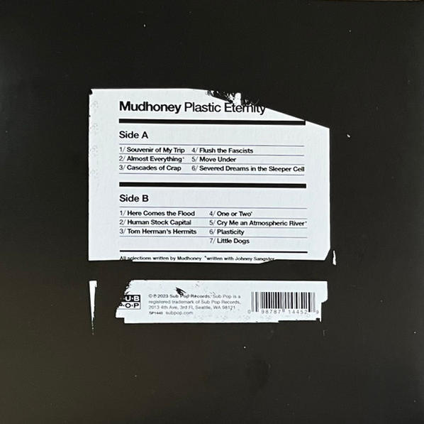 Mudhoney - Plastic Eternity  - (CD)