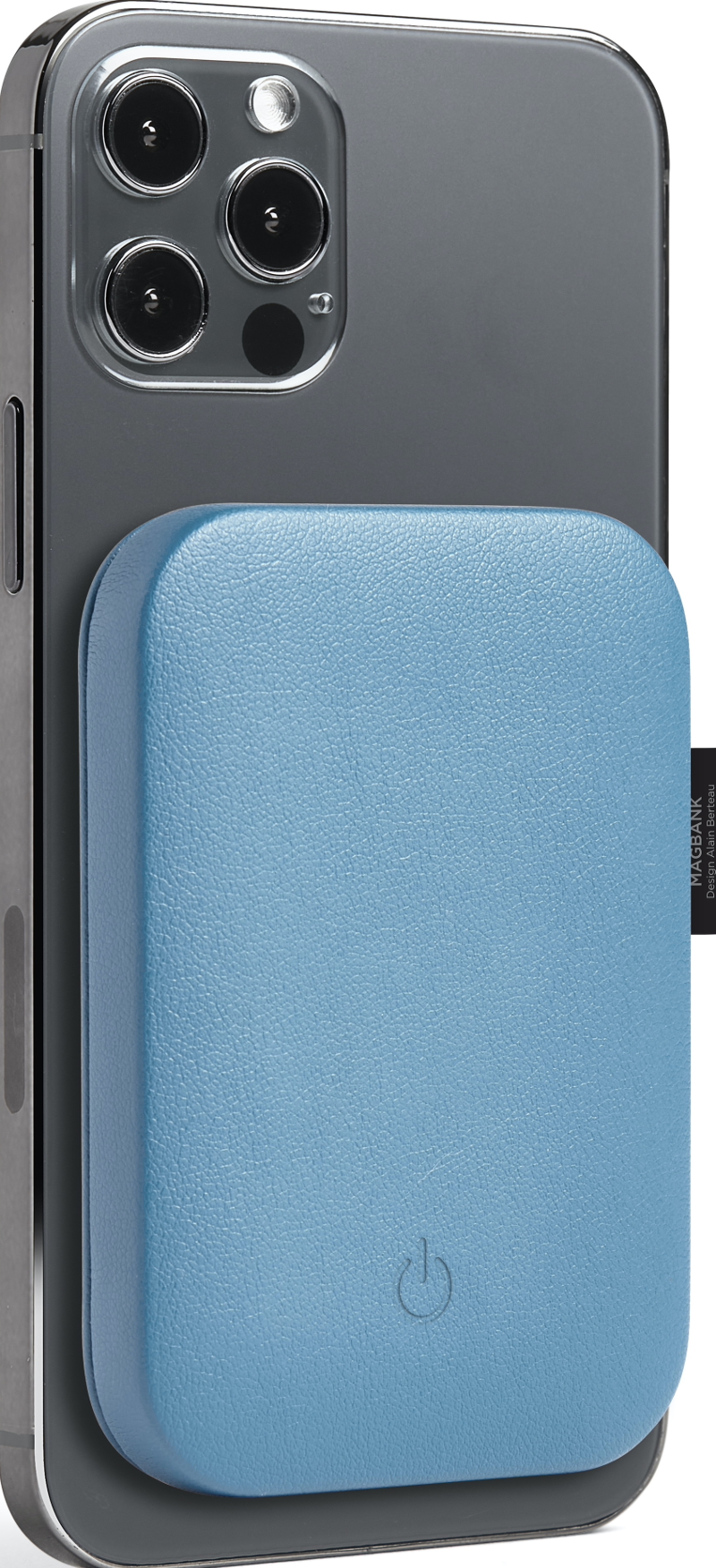 LEXON Softpower - Powerbank (Blau)