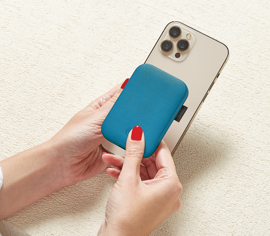 LEXON Softpower - Powerbank (Blau)
