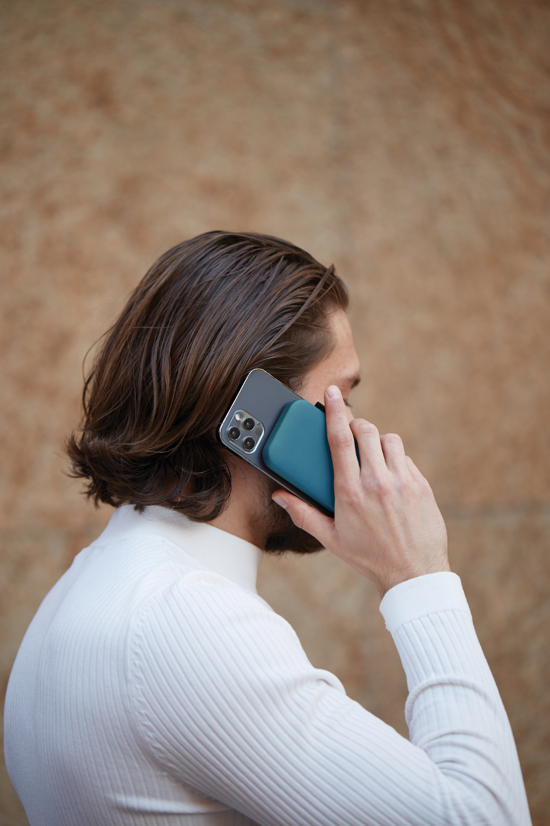 LEXON Softpower - Powerbank (Blau)