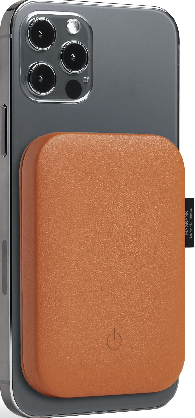 LEXON Softpower - Powerbank (Blau)