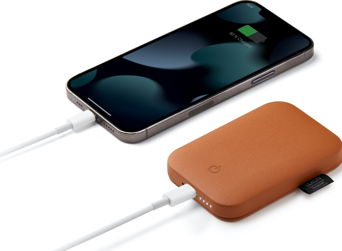 LEXON Softpower - Powerbank (Blau)