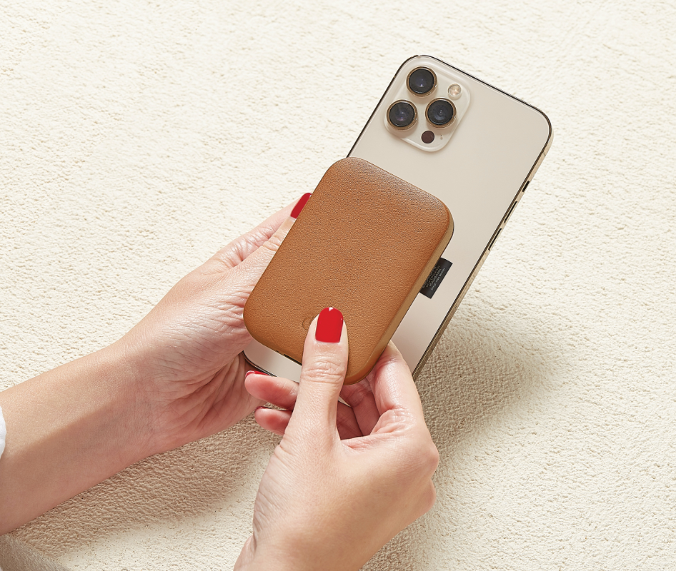 LEXON Softpower - Powerbank (Blau)